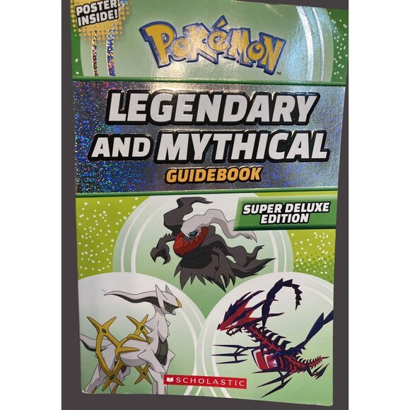 Pokémon Legendary & Mythical Guidebook Super Deluxe Edition By Simcha Whitehill - Picture 6 of 15